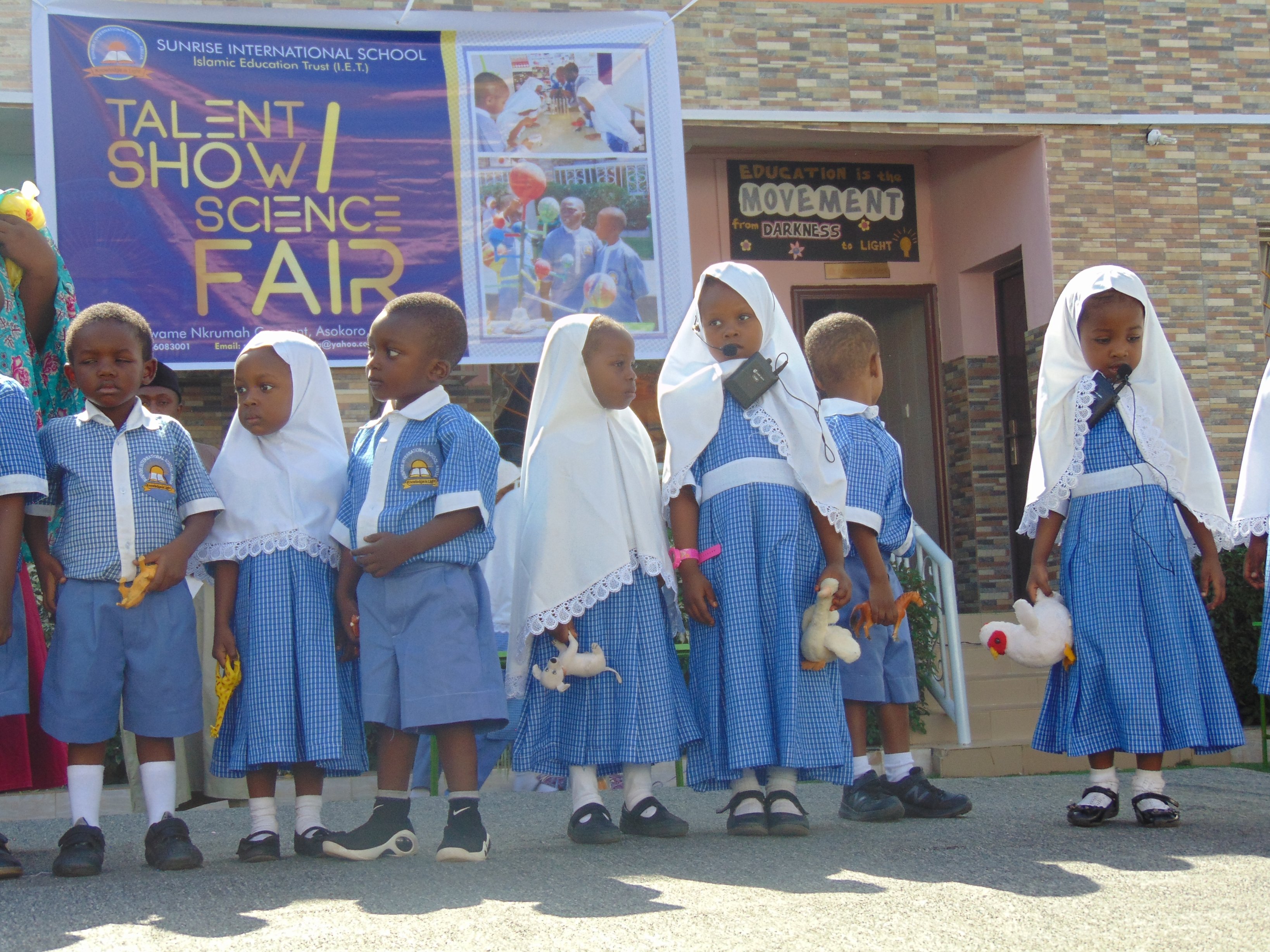 Creche classroom at Sunrice International School